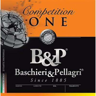 Ammunition Baschiere&Pellagri USA Inc. Ready Series 12Gauge Competition One G 12 ga. 2 3/4 Inch 7/8 oz. #8 shot  1160fps 25 rounds/box